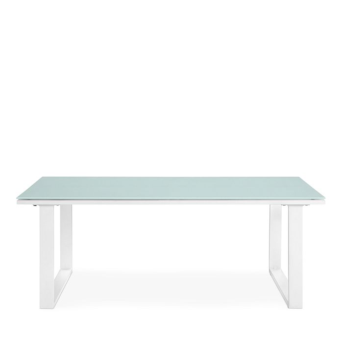 Shop Modway Fortuna Outdoor Patio Coffee Table In White