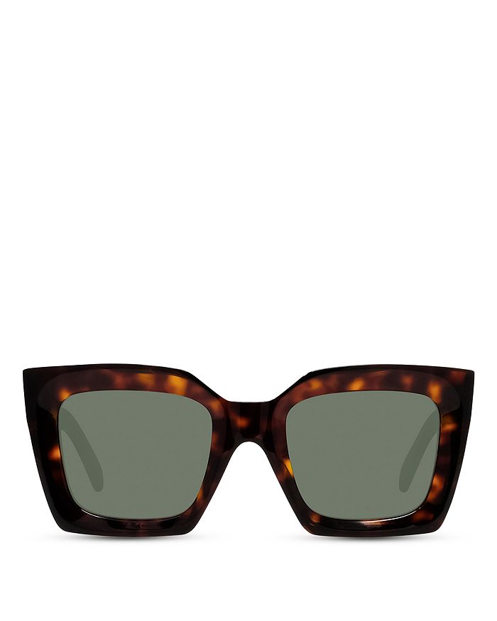CELINE Women's Square Sunglasses, 55mm | Bloomingdale's