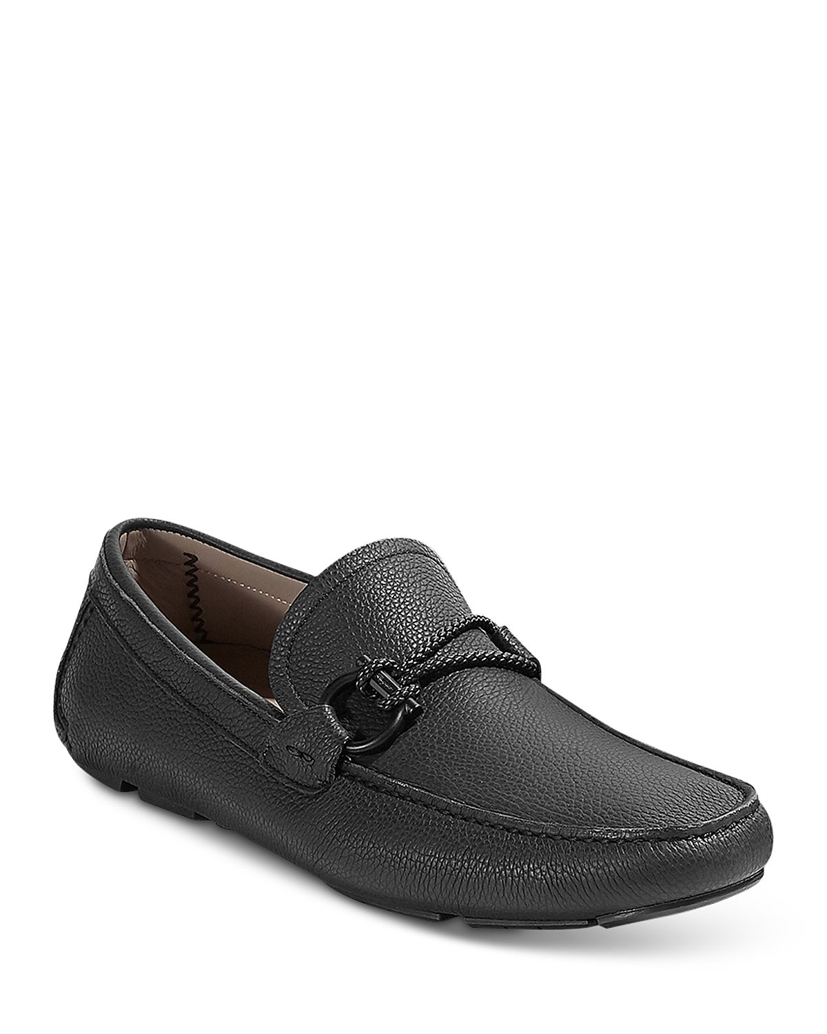 Ferragamo Men's Front 4 Moc Toe Drivers