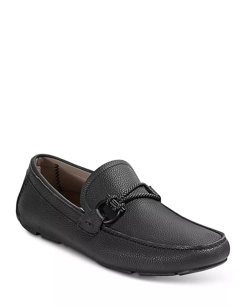 Ferragamo Men's Front 4 Moc Toe Drivers