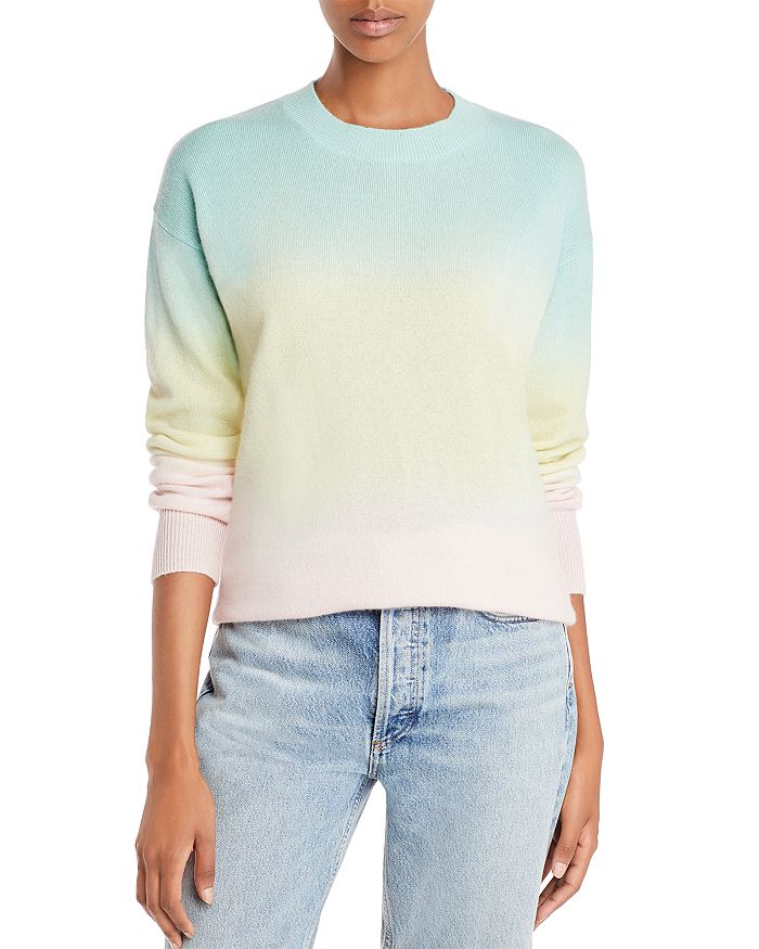 Ombre deals cashmere sweater