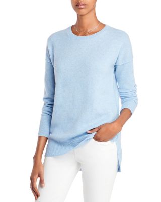 high low cashmere sweater