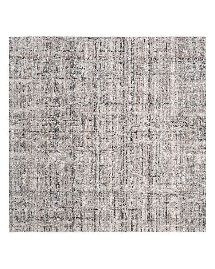 Shop Safavieh Abstract 141 Collection Area Rug, 6' X 6' In Gray