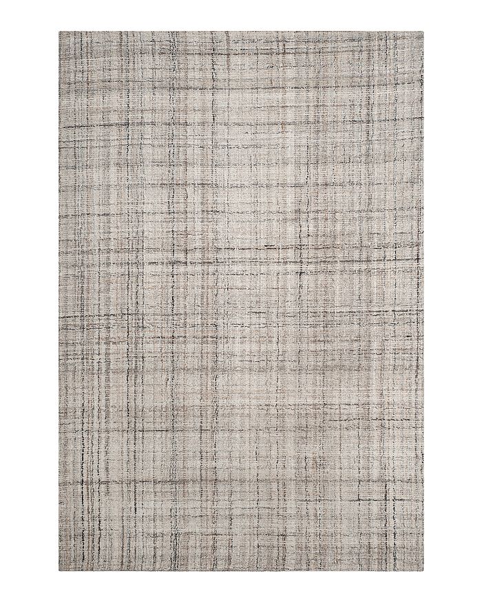 Shop Safavieh Abstract 141 Collection Area Rug, 6' X 9' In Brown