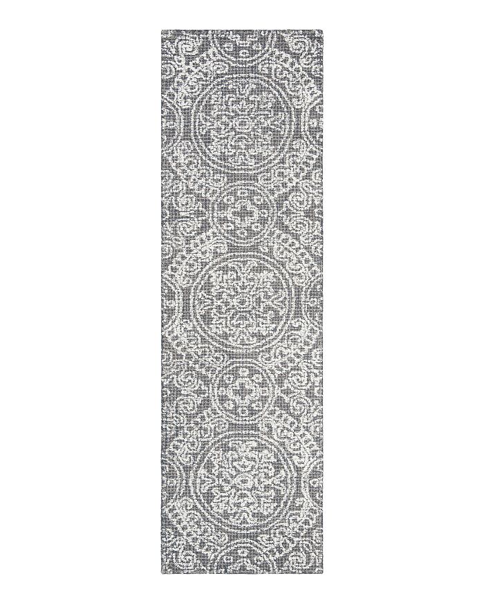Shop Safavieh Abstract 522 Runner Area Rug, 2'3 X 8' In Gray/ivory