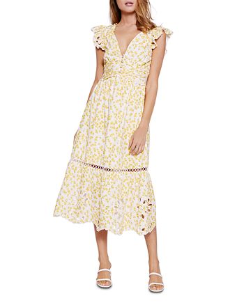 Rahi Petra Floral Print Midi Dress | Bloomingdale's