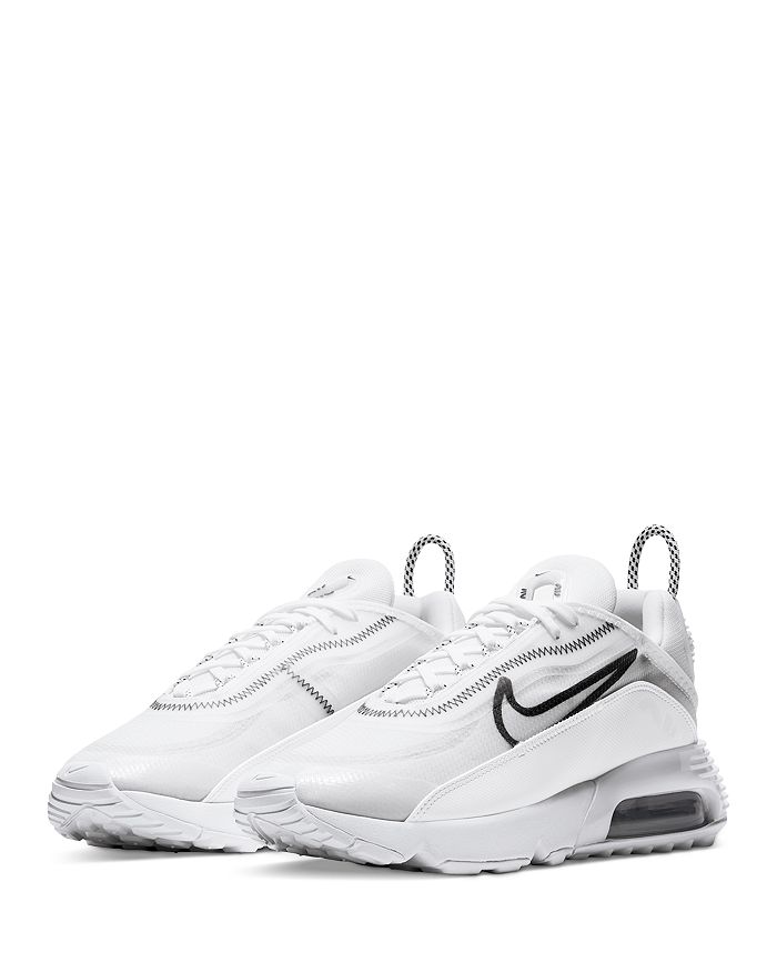 Nike Air Max 2090 55mm Low-top Sneakers In White/black