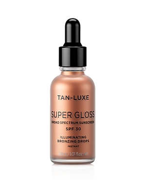Photos - Sun Skin Care Tan-luxe Super Gloss Spf 30 1.01 oz. No Color 300056270
