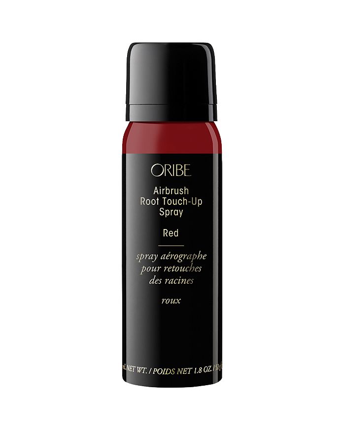 Shop Oribe Airbrush Root Touch-up Spray 1.8 Oz. In Red