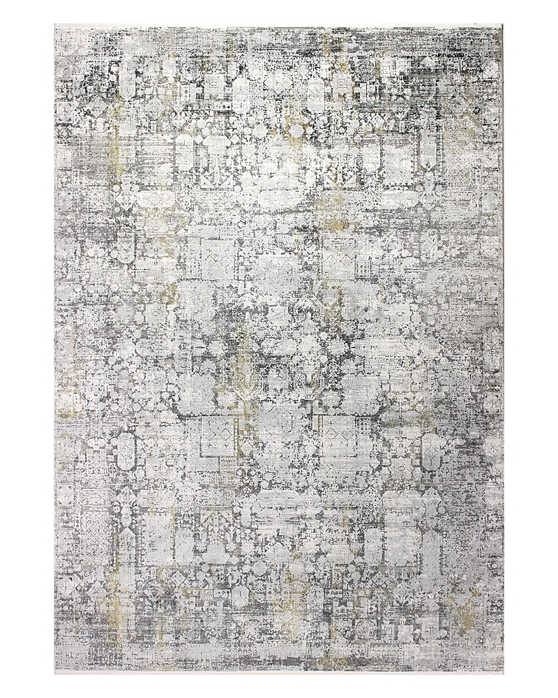 Bashian Allure Alr-106 Area Rug, 4' X 6' In Grey