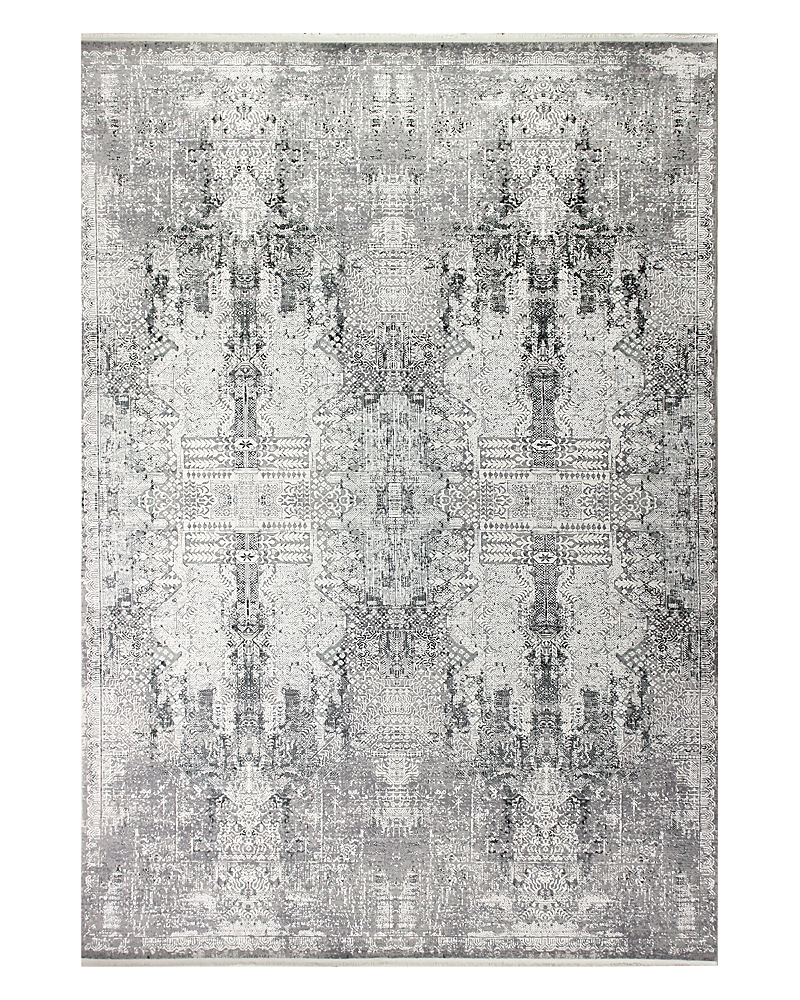 Bashian Allure Alr-107 Area Rug, 4' X 6' In Grey