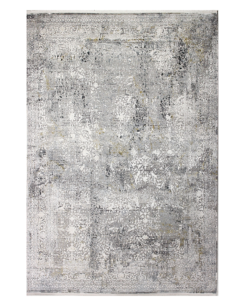 Bashian Allure Alr-109 Area Rug, 5' X 8' In Grey