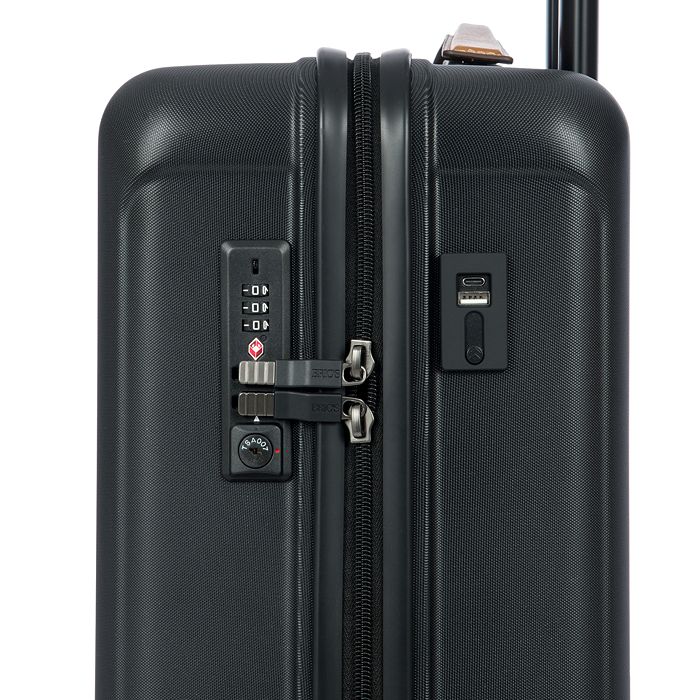 Shop Bric's Capri 2.0 21 Carry-on Spinner Suitcase In Matte Black