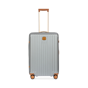 Photos - Luggage Brics Bric's Capri 2.0 27 Expandable Spinner Suitcase Silver BRK28031 
