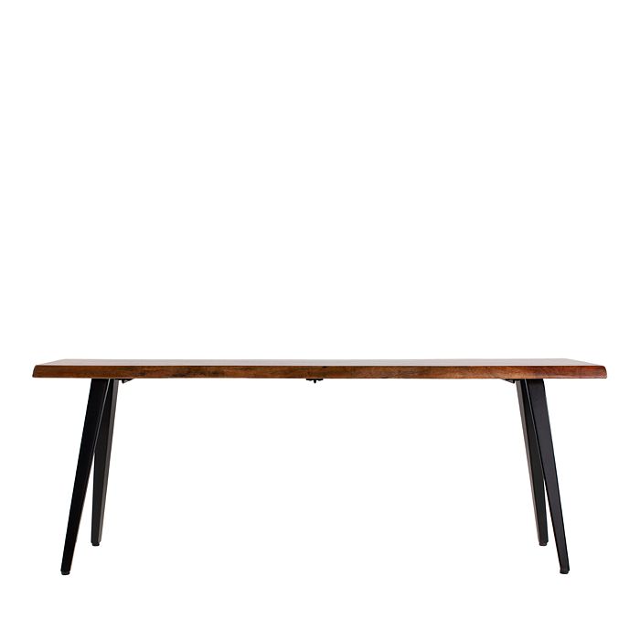 Shop Surya Edge Bench In Natural