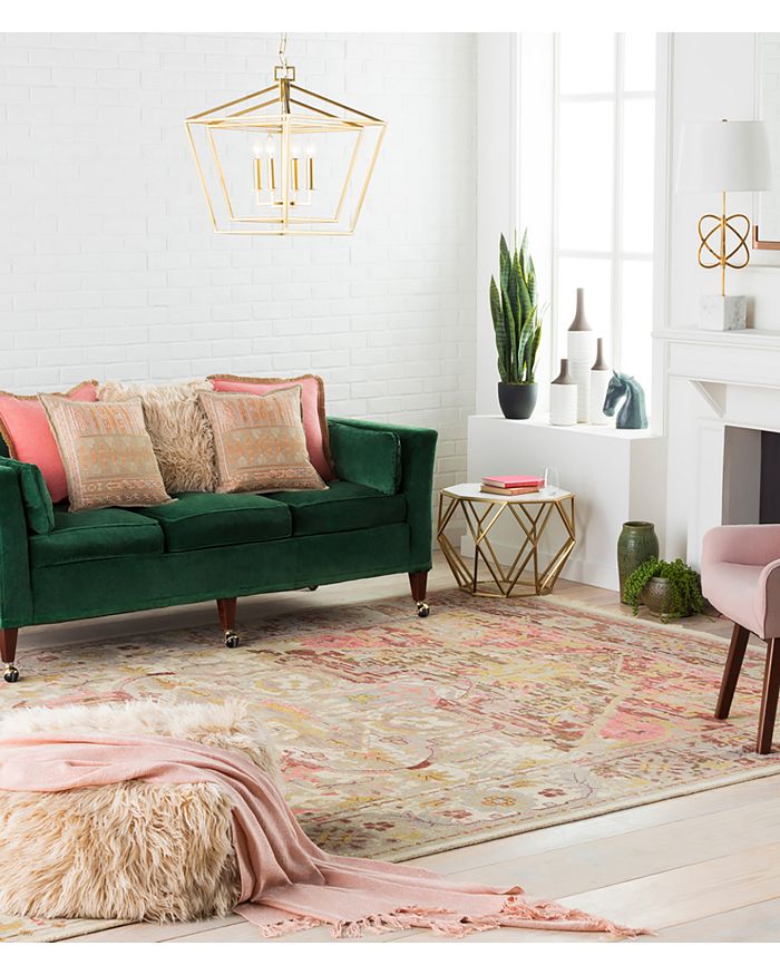 Surya Cappadocia Cpp-5021 Area Rug, 3'6 X 5'6 In Pink