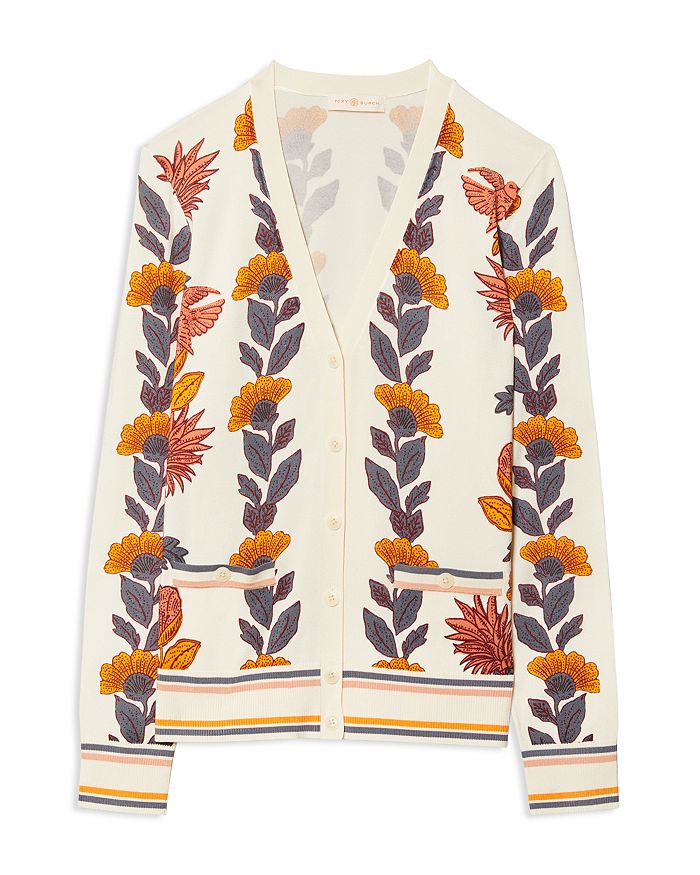Tory burch madeline cardigan sale sales