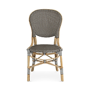 Shop Sika Design S Isabell Rattan Bistro Side Chair In Brown