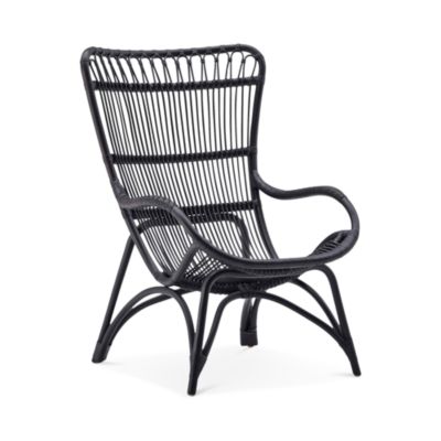 Sika Designs Monet High Back Rattan Lounge Chair