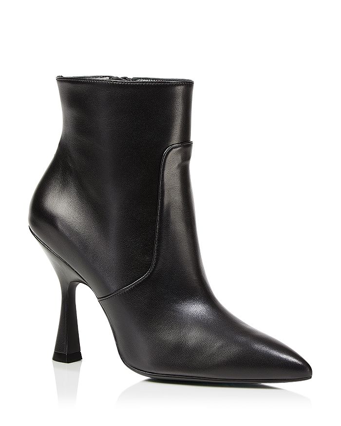 Stuart Weitzman Women's Melena 100 Pointed Booties | Bloomingdale's