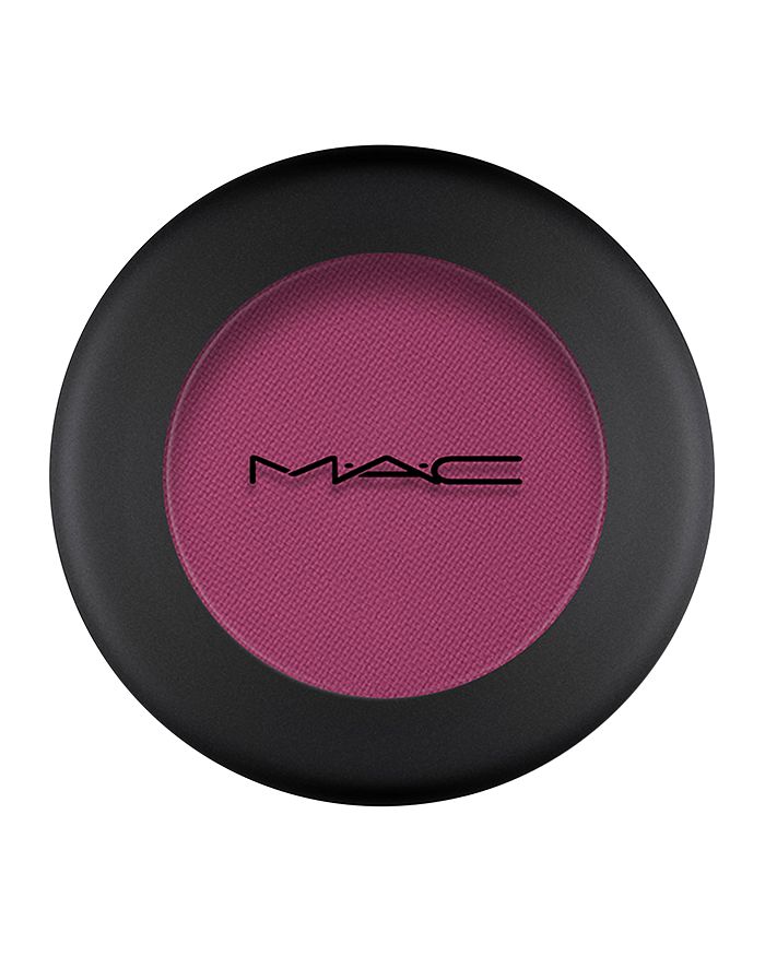 Shop Mac Powder Kiss Soft Matte Eye Shadow In Lens Blur