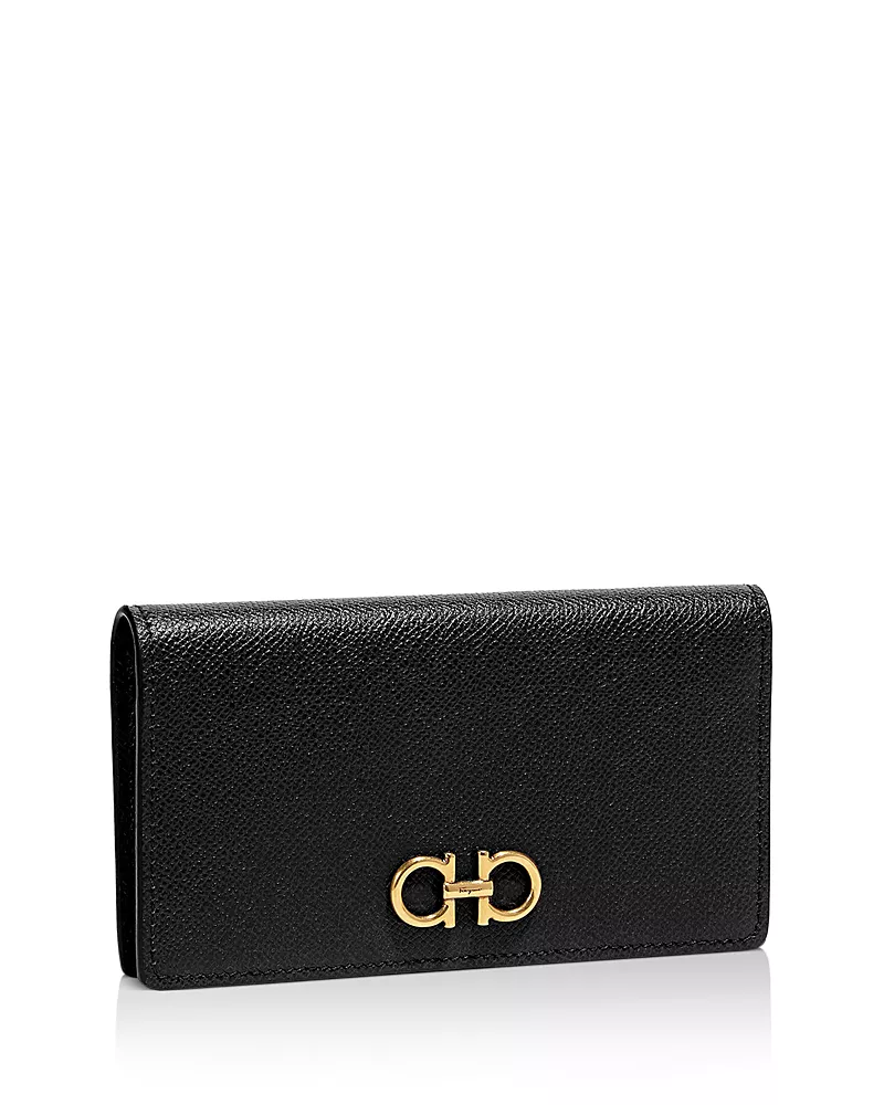 Ferragamo Gancini Continental Wallet