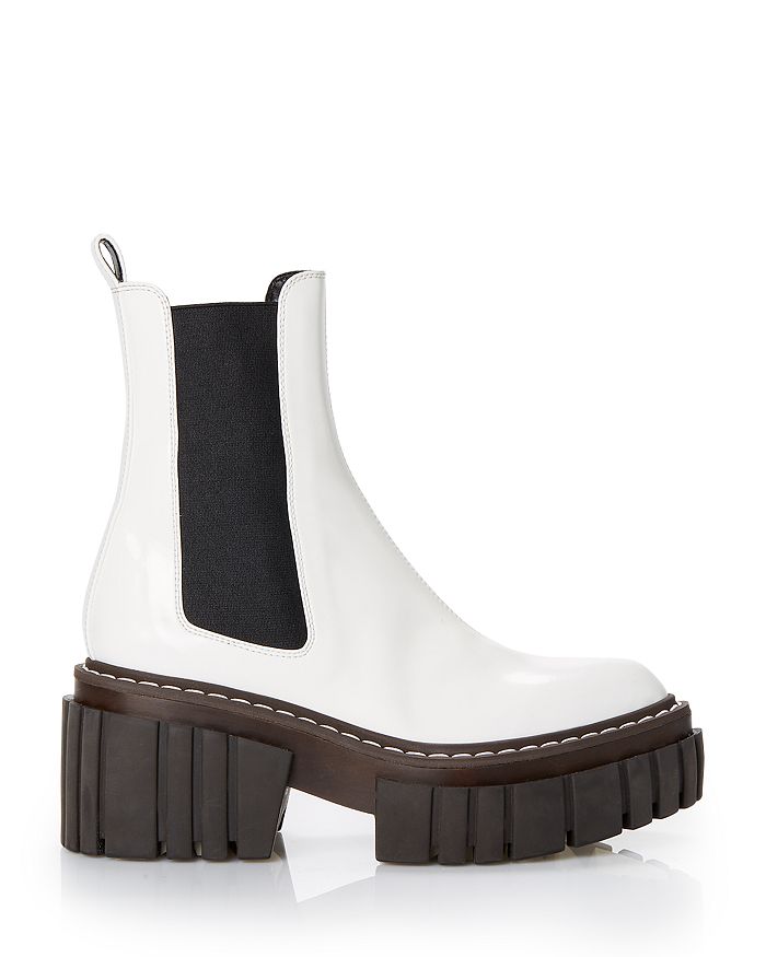 emilie platform chelsea boots