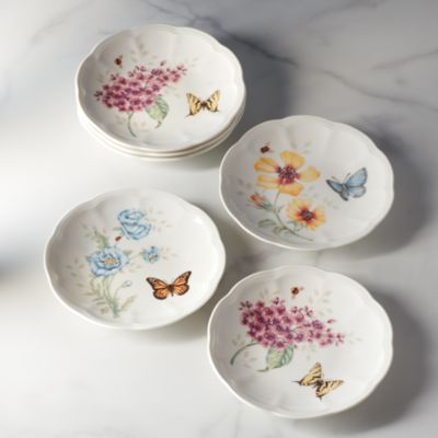 Butterfly Meadow 6-Piece Party Plate Set