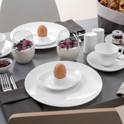 Entree Double Old Fashioned/White Wine Stemless Glasses, Set of 4