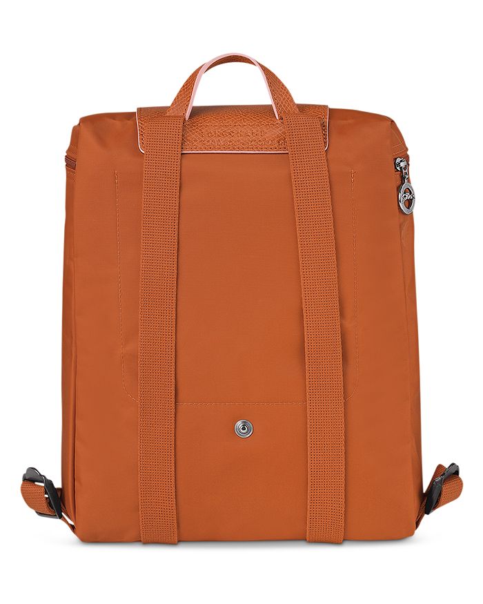 Longchamp Le Pliage Club Nylon Backpack In Brown | ModeSens