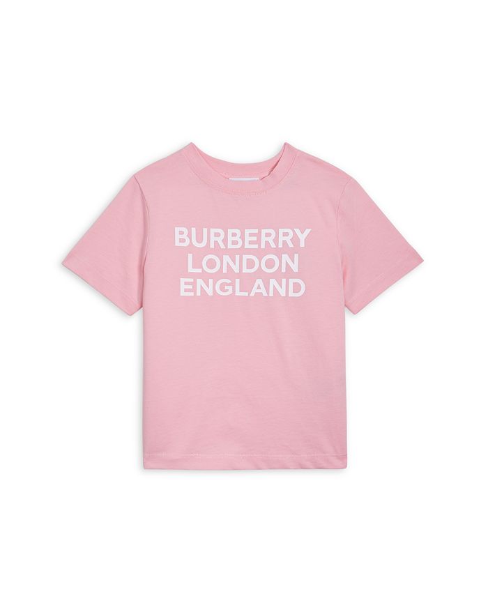 Burberry Girls' Logo Tee - Little Kid, Big Kid In Pink