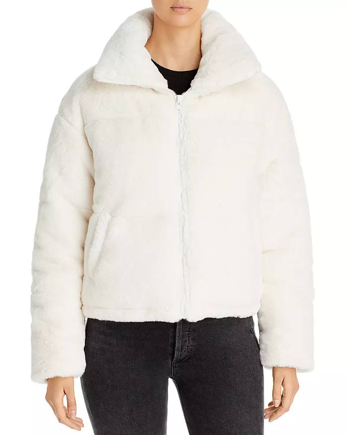 Billie Faux Fur Puffer Jacket