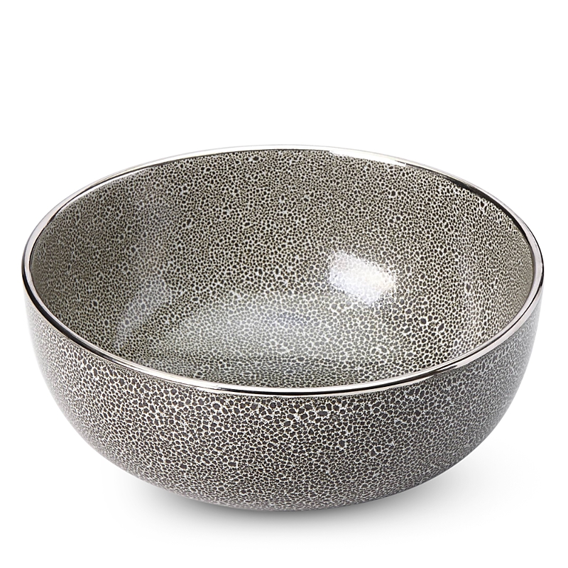 Michael Wainwright Panthera 10 Bowl In Platinum/white