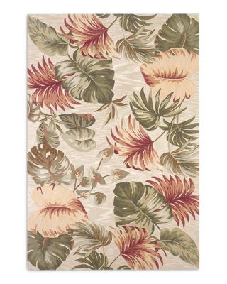KAS - Sparta Palm Leaves Area Rug Collection