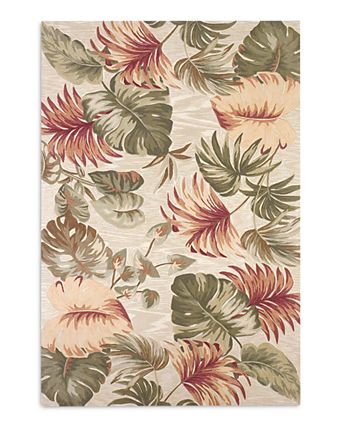 Sparta Palm Leaves Area Rug Collection