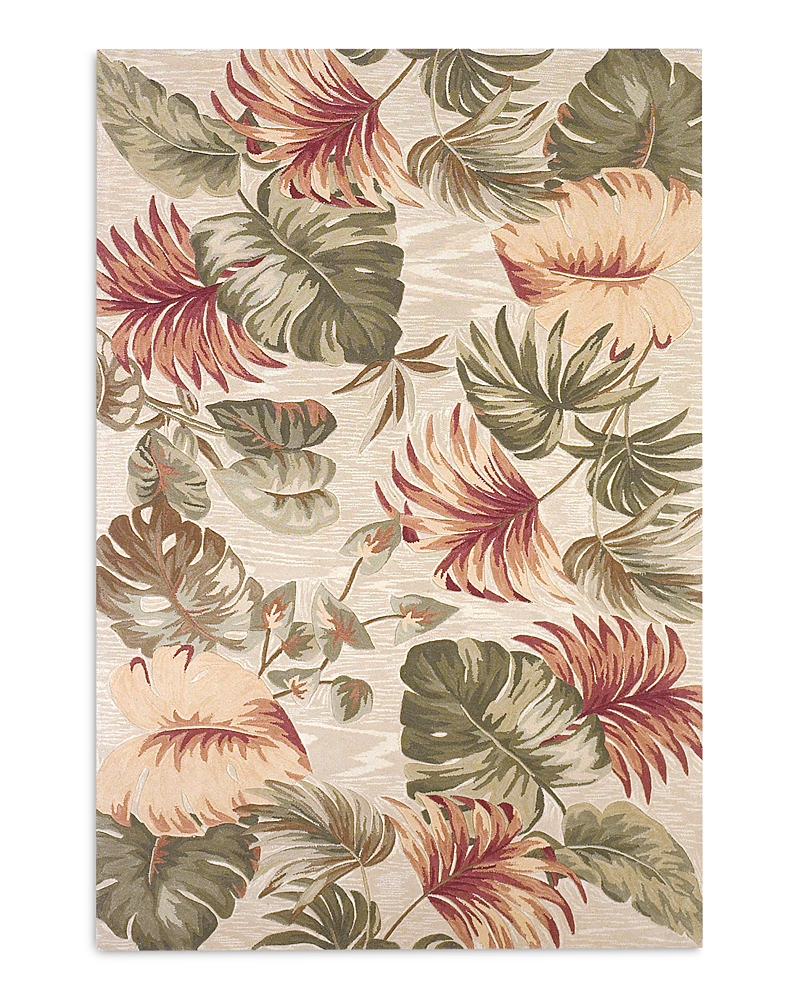 Kas Sparta Palm Leaves Area Rug, 3'6 x 5'6