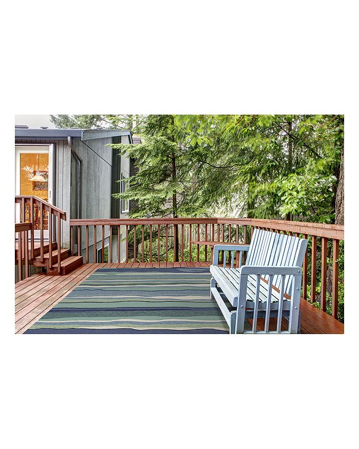 Kas Harbor Lagoon Area Rug, 2' X 3' In Blue