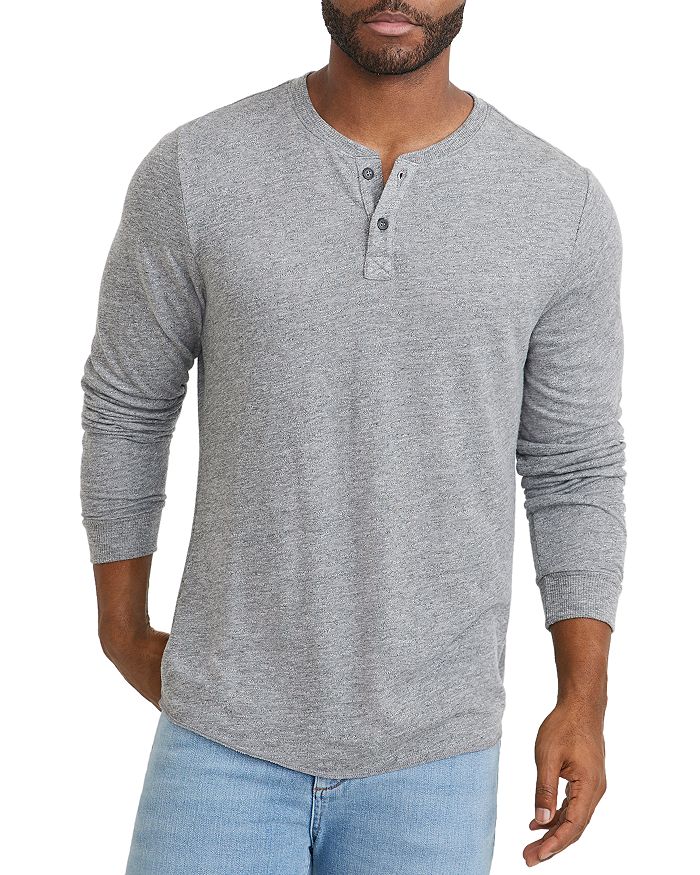 Marine Layer Double-Knit Henley | Bloomingdale's