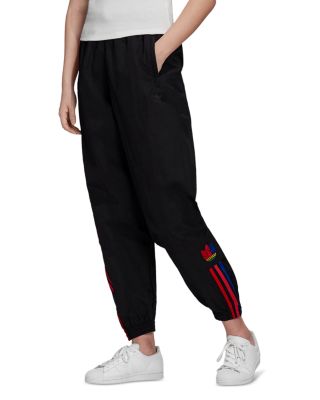 adidas track pants trefoil