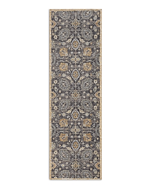 Kas Ria Morris Runner Area Rug, 2'3 X 7'6 In Brown