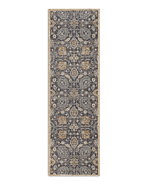 Shop Kas Ria Morris Runner Area Rug, 2'3 X 7'6 In Brown