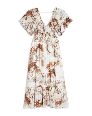 sandro dress bloomingdales