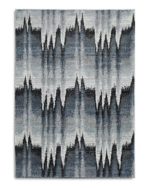 Shop Kas Landscapes Pulse Area Rug, 5'3x 7'7 In Blue