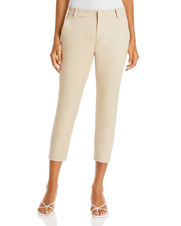Vince Coin Pocket Cropped Chinos | Bloomingdale's