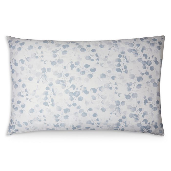 Shop Anne De Solene Rosee King Pillowcases, Pair In Bleu