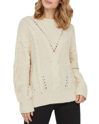 Vero Moda - Cable Knit Sweater