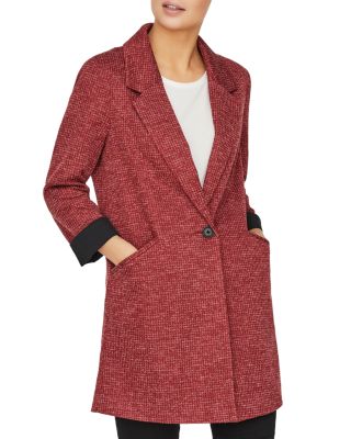vero moda longline blazer