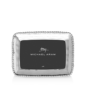Shop Michael Aram Molten Picture Frame, 4 X 6 In Silver