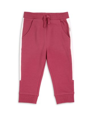 Miles The Label Miles Baby Girls' Color Blocked Jogger Pants - Baby ...