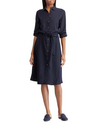 ralph lauren karalynn shirt dress